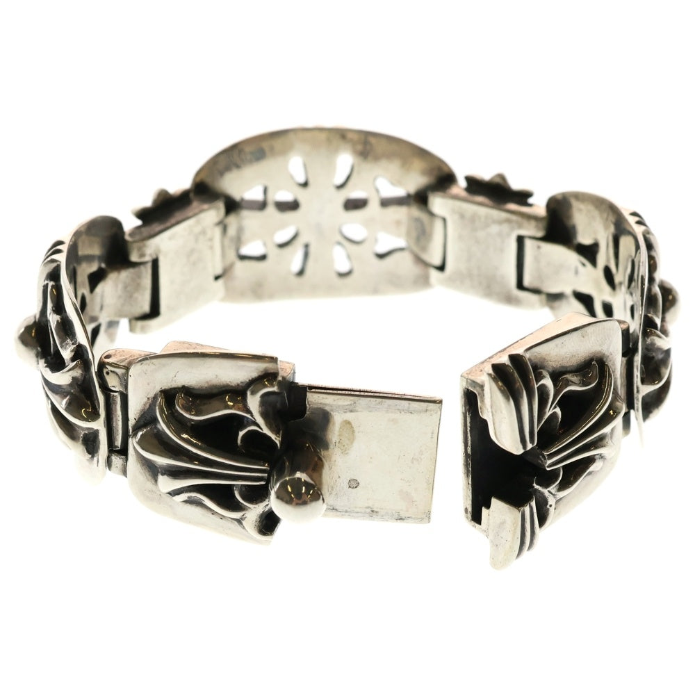 CHROME HEARTS(クロムハーツ) CLASSIC KEEPER LINK クラシックキーパー ブレスレット シルバー