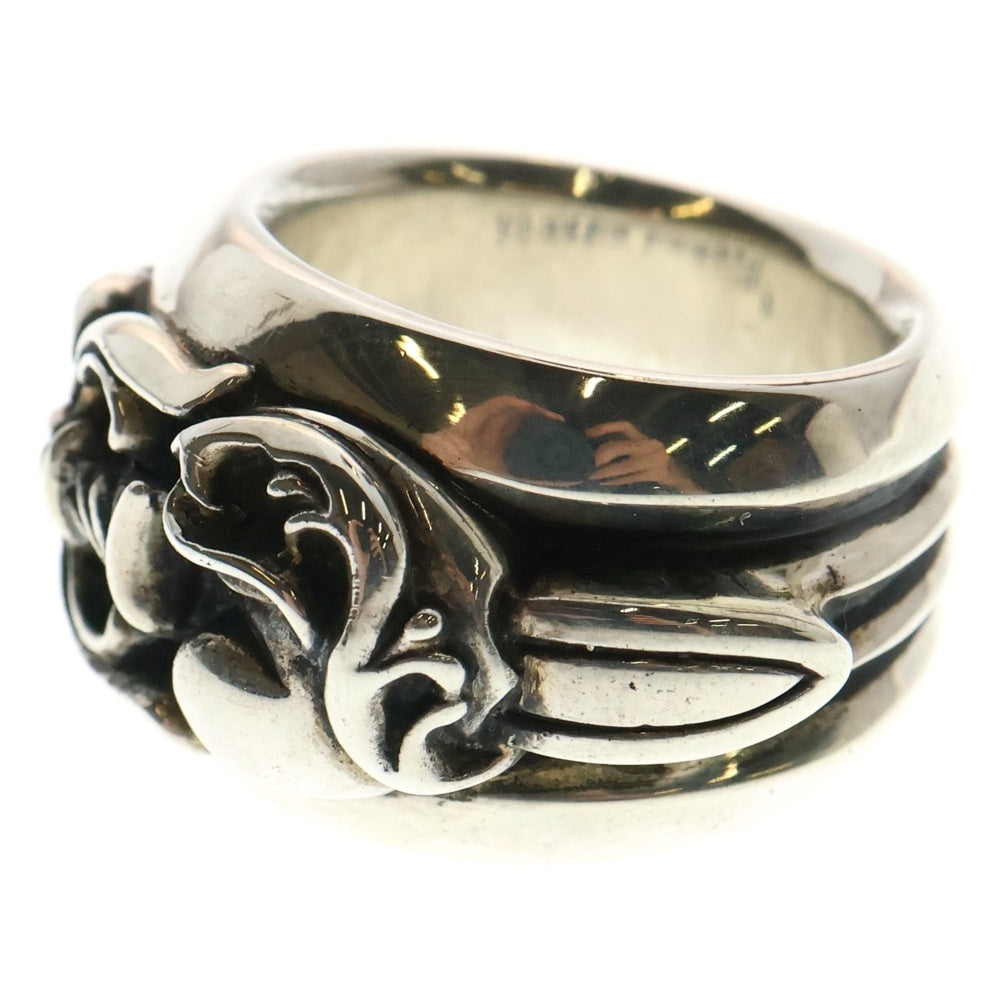 CHROME HEARTS(クロムハーツ) DAGGER HEART ダガーハートリング シルバー BCA381