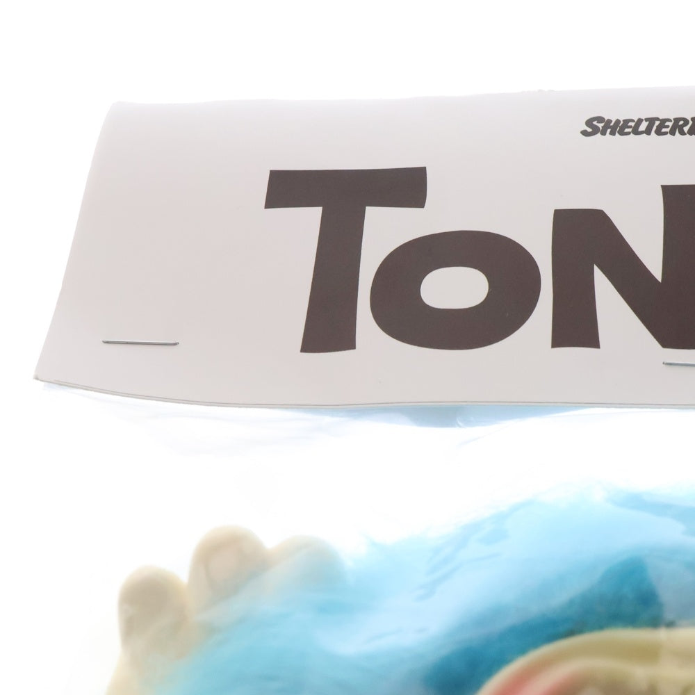 MEDICOM TOY(メディコムトイ) 2020 SHELTERBANK TONMA シェルターバンク トンマ 世界限定生産 ソフビ フィギュア グレー