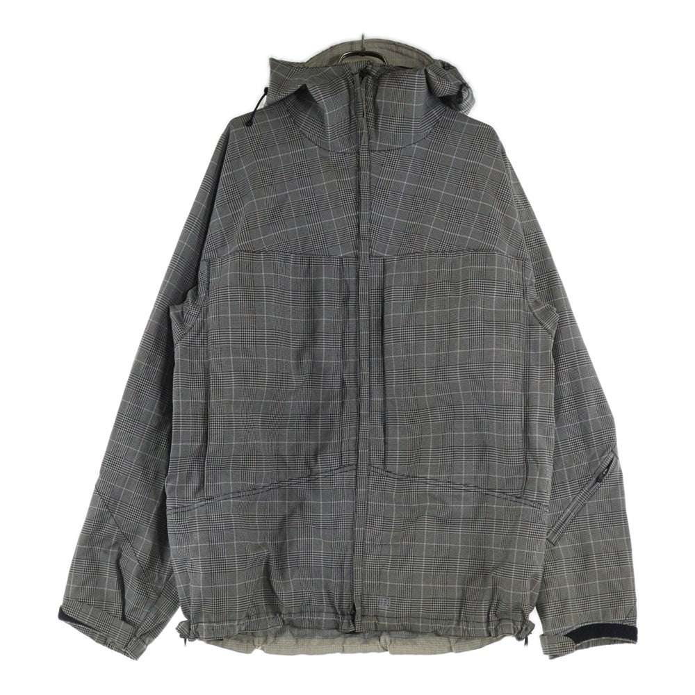 BURTON(バートン) 2003 iDiom 3L Jacket 1st イディオム スリーエル ジャケット フーディー 1stモデル グレー