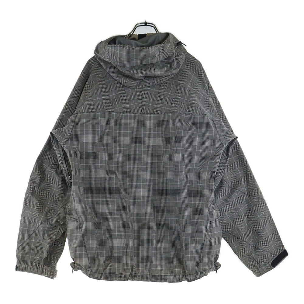 BURTON(バートン) 2003 iDiom 3L Jacket 1st イディオム スリーエル ジャケット フーディー 1stモデル グレー