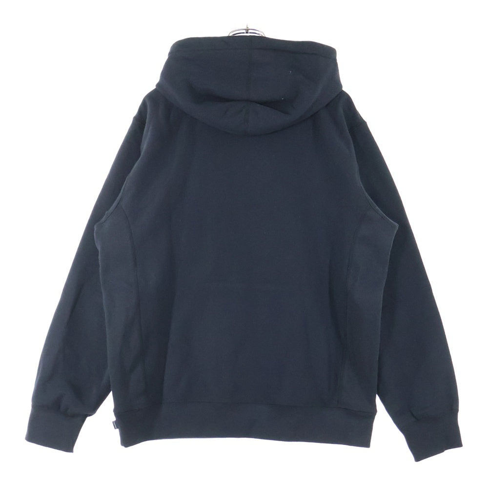 SUPREME(シュプリーム) 20SS Gems Hooded Sweatshirt ジェムロゴ プルオーバーパーカー フーディ ブラック
