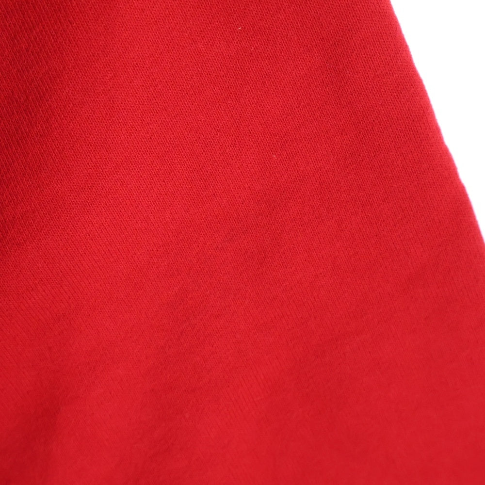 SUPREME(シュプリーム) 21SS Laser Cut S Logo Hooded Sweatshirt レイサーカット Sロゴ プルオーバーパーカー フーディ レッド