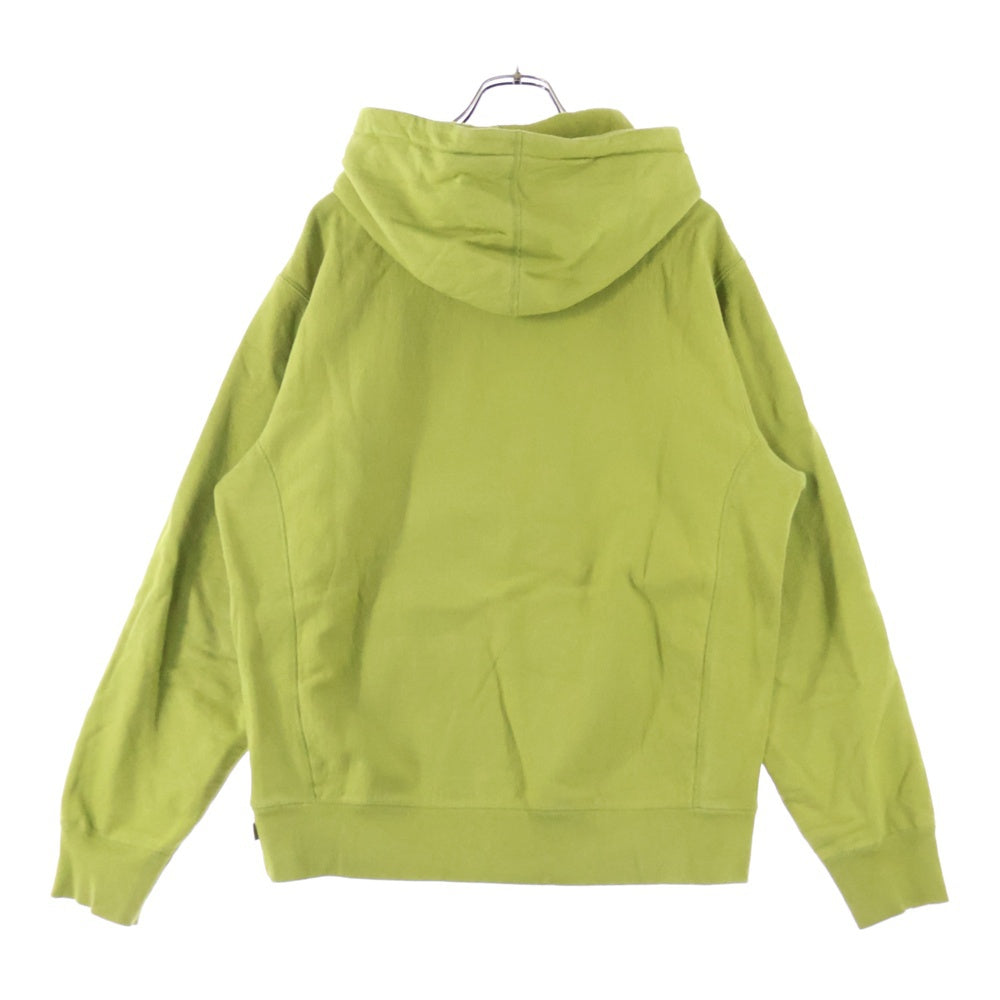 SUPREME(シュプリーム) 17AW Reflective Excellence Hooded Sweatshirt リフレクティブ エクセレンスロゴ プルオーバーパーカー フーディ カーキ