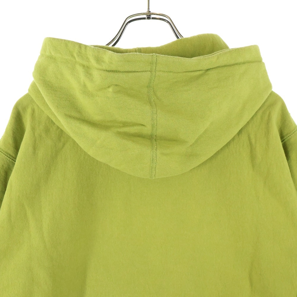 SUPREME(シュプリーム) 17AW Reflective Excellence Hooded Sweatshirt リフレクティブ エクセレンスロゴ プルオーバーパーカー フーディ カーキ