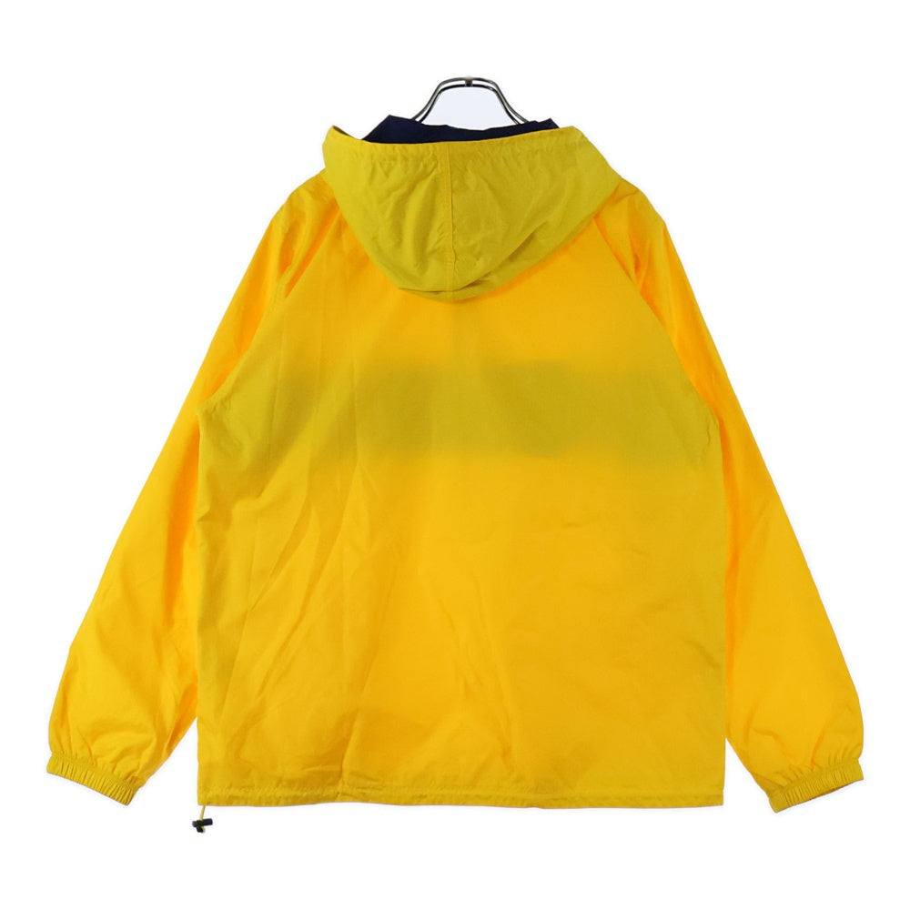 SUPREME(シュプリーム) 16SS Nylon Ripstop Pullover ナイロン リップストップ プルオーバーパーカー フーディ イエロー