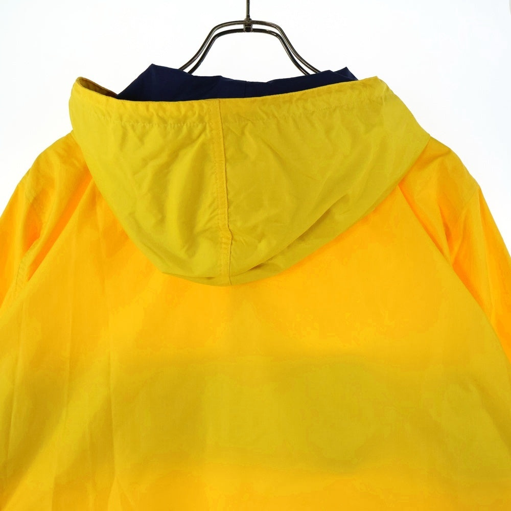 SUPREME(シュプリーム) 16SS Nylon Ripstop Pullover ナイロン リップストップ プルオーバーパーカー フーディ イエロー