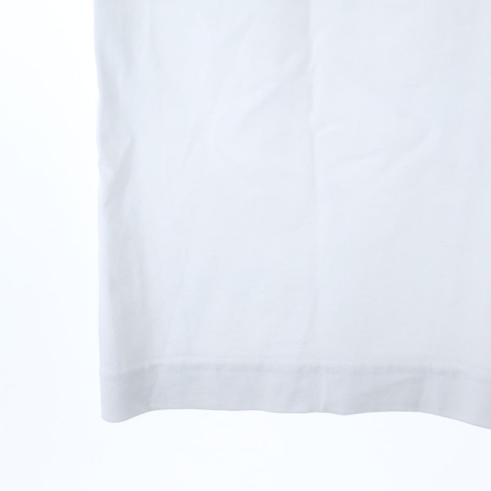 VETEMENTS(ヴェトモン) 21AW FRANCE LOGO フロントプリント 半袖Tシャツ カットソー ホワイト UA52TR290F