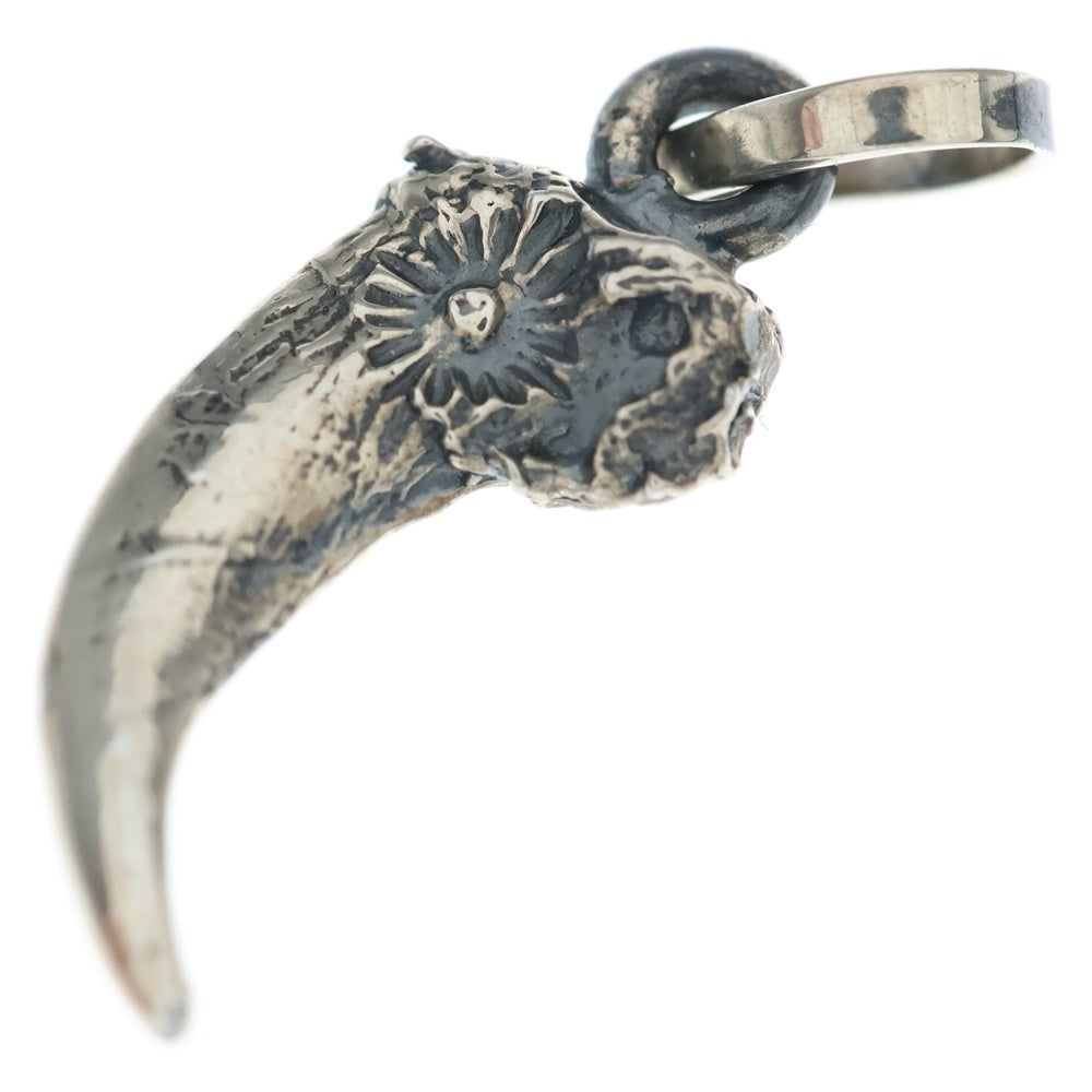 ARIZONA FREEDOM(アリゾナフリーダム) T-16b 太陽神付き 熊爪 ベアクロー 左向き ペンダントトップ シルバー