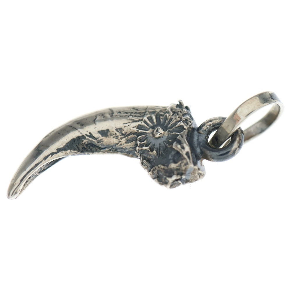 ARIZONA FREEDOM(アリゾナフリーダム) T-16b 太陽神付き 熊爪 ベアクロー 左向き ペンダントトップ シルバー