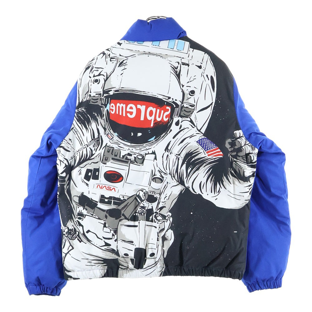 SUPREME(シュプリーム) 16AW Astronaut Puffy Jacket アストロノート パフィダウンジャケット ブルー