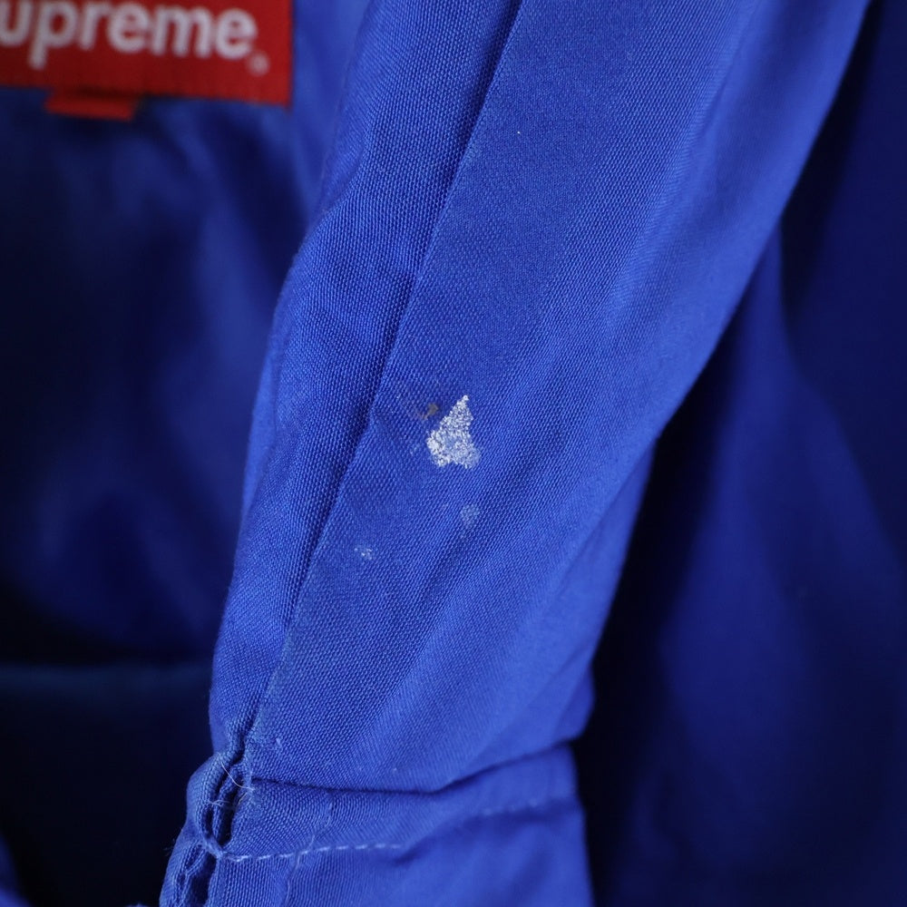 SUPREME(シュプリーム) 16AW Astronaut Puffy Jacket アストロノート パフィダウンジャケット ブルー