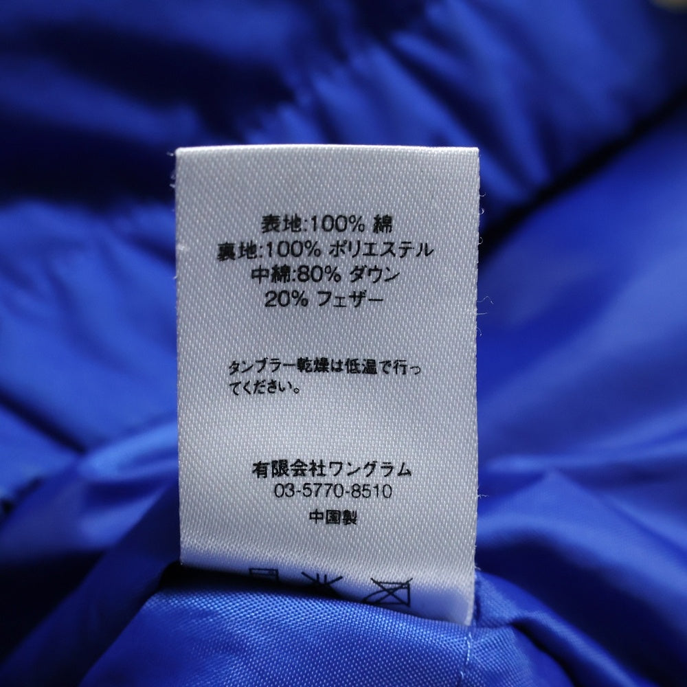 SUPREME(シュプリーム) 16AW Astronaut Puffy Jacket アストロノート パフィダウンジャケット ブルー