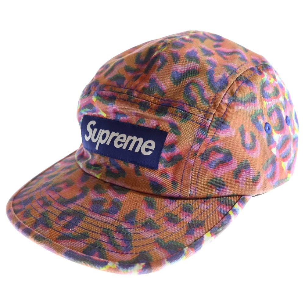 SUPREME(シュプリーム) 24AW Washed Chino Twill Camp Cap チノ ツイル キャンプ キャップ マルチカラー