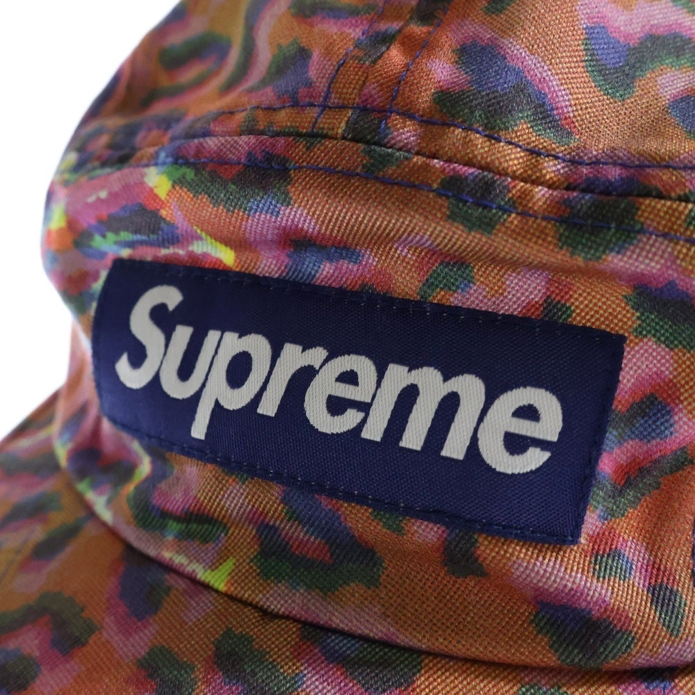 SUPREME(シュプリーム) 24AW Washed Chino Twill Camp Cap チノ ツイル キャンプ キャップ マルチカラー