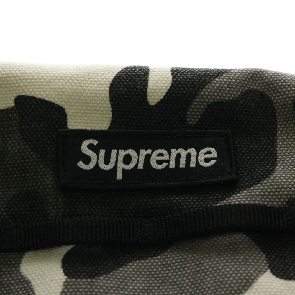 SUPREME(シュプリーム) 25SS Mini Messenger Bag Snow Camo カモフラージュ 迷彩 ミニメッセンジャーバッグ ショルダーバッグ スノーカモ グレー