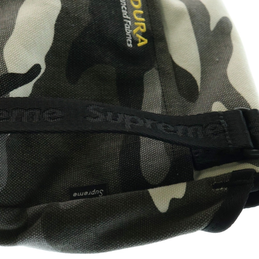 SUPREME(シュプリーム) 25SS Mini Messenger Bag Snow Camo カモフラージュ 迷彩 ミニメッセンジャーバッグ ショルダーバッグ スノーカモ グレー