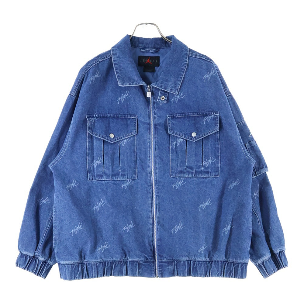 JORDAN BRAND(ジョーダンブランド) Renegade Denim Jacket レネゲート デニム ジャケット インディゴブルー