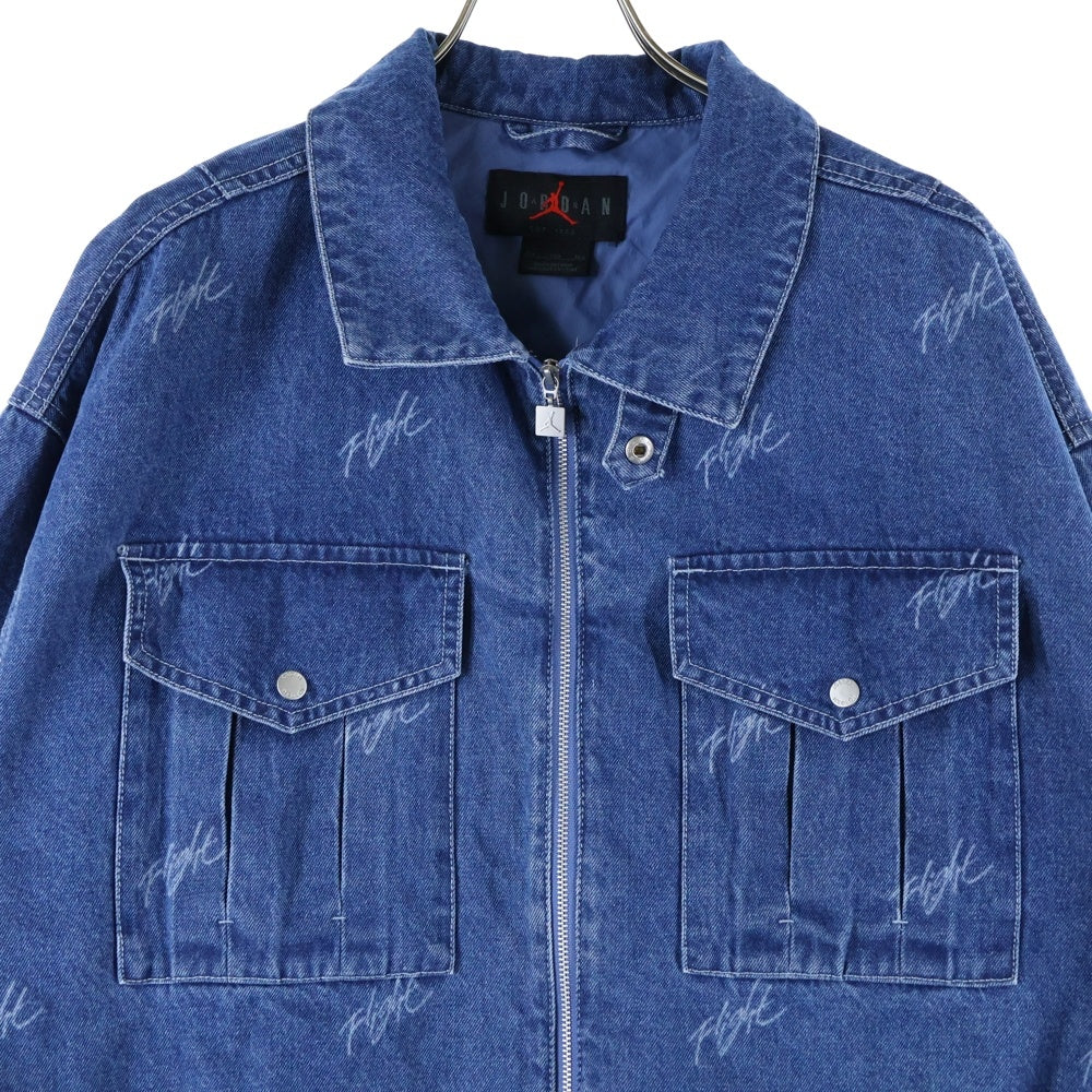 JORDAN BRAND(ジョーダンブランド) Renegade Denim Jacket レネゲート デニム ジャケット インディゴブルー