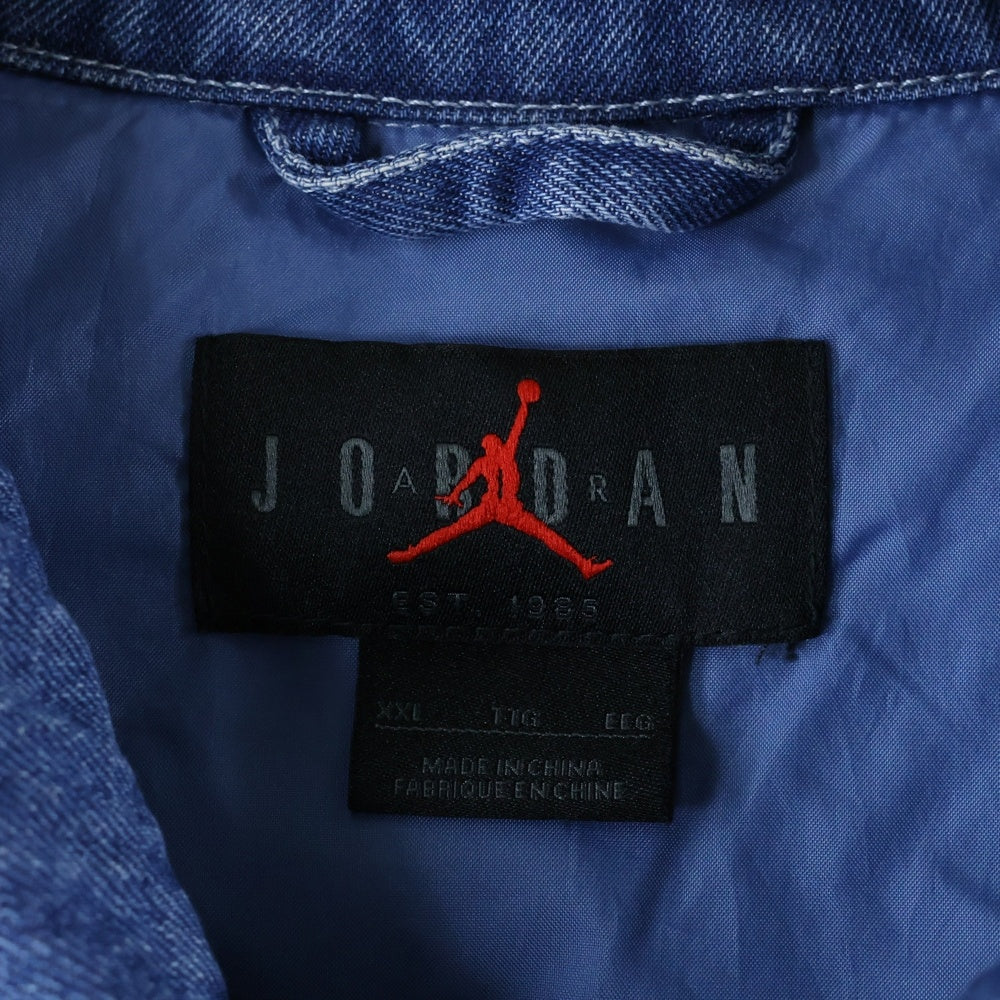 JORDAN BRAND(ジョーダンブランド) Renegade Denim Jacket レネゲート デニム ジャケット インディゴブルー