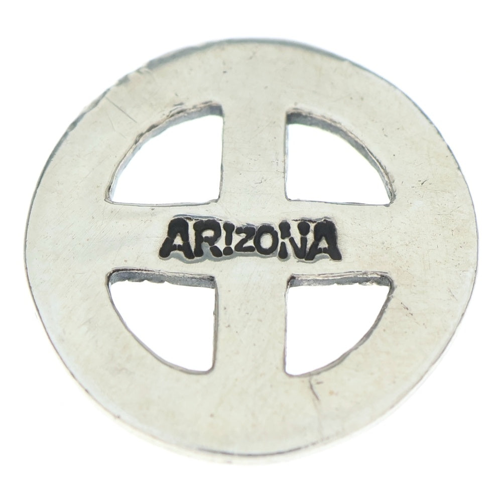 ARIZONA FREEDOM(アリゾナフリーダム) T-56b SV メディスンホイール 18mm ペンダントトップ シルバー