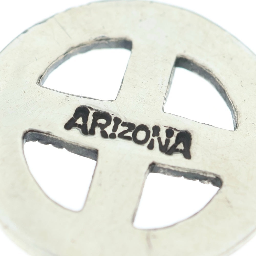ARIZONA FREEDOM(アリゾナフリーダム) T-56b SV メディスンホイール 18mm ペンダントトップ シルバー