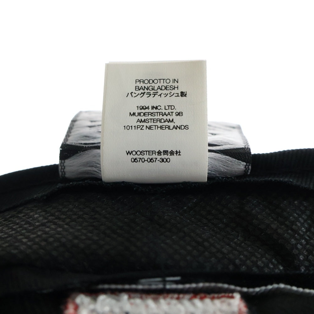 SUPREME(シュプリーム) 25SS ×HOMERUN S Logo New Era ホームラン ニューエラ Sロゴ 6パネル ベースボールキャップ 帽子 ブラック