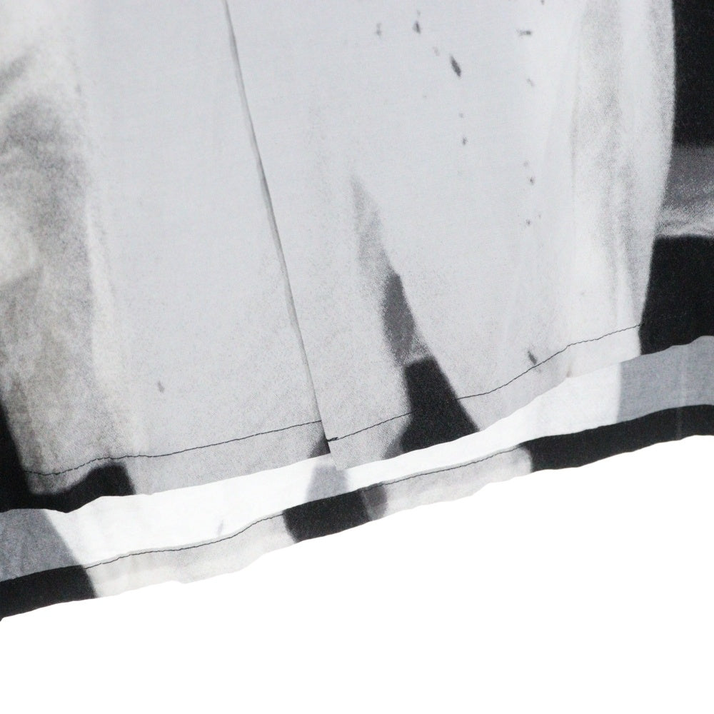 WACKO MARIA(ワコマリア) 21SS THE SILENCE OF THE LAMBS S/S HAWAIIAN SHIRT 羊たちの沈黙 オープンカラー ハワイアン 半袖シャツ ブラック