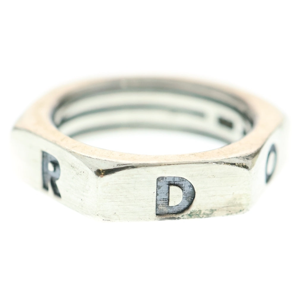 WEIRDOウィアード K10 NUT RING ナットリング weirdo(ウィアード) NUT RING ナット リング シルバー