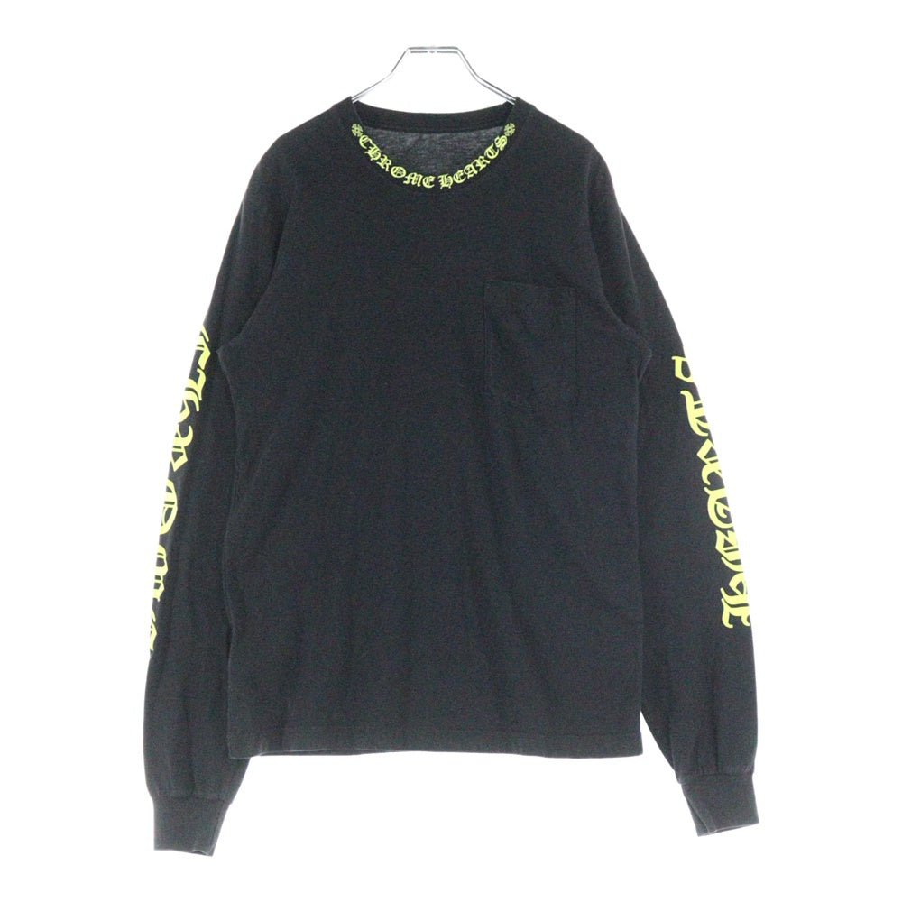 CHROME HEARTS(クロムハーツ) CH T-SHRT 1 ネックロゴプリント