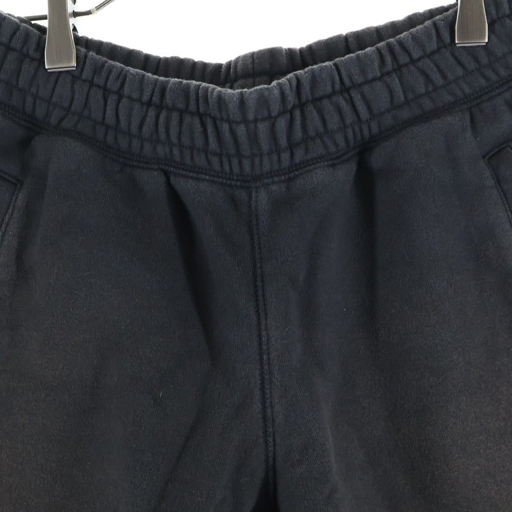 GOLF WANG(ゴルフワン) BASIC LOGO SWEATSHORTS ベーシック ロゴ スウェット ショーツ ブラック