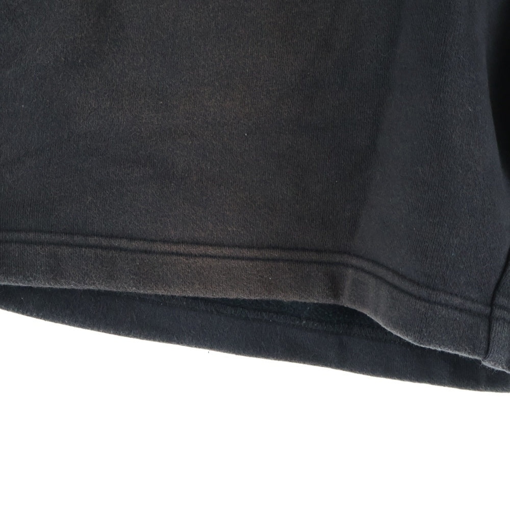 GOLF WANG(ゴルフワン) BASIC LOGO SWEATSHORTS ベーシック ロゴ スウェット ショーツ ブラック