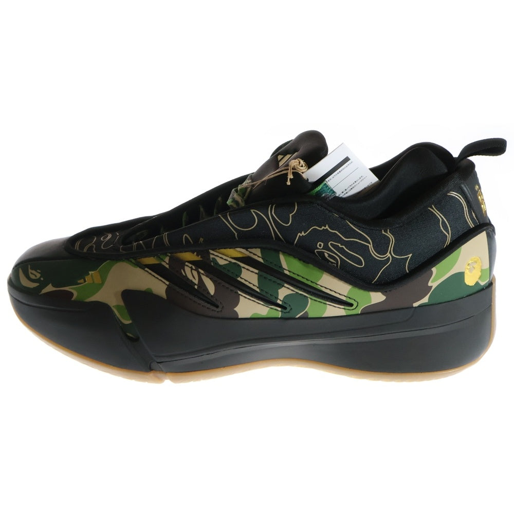 adidas(アディダス) × A BATHING APE?# Dame 9 Core Black ×ア