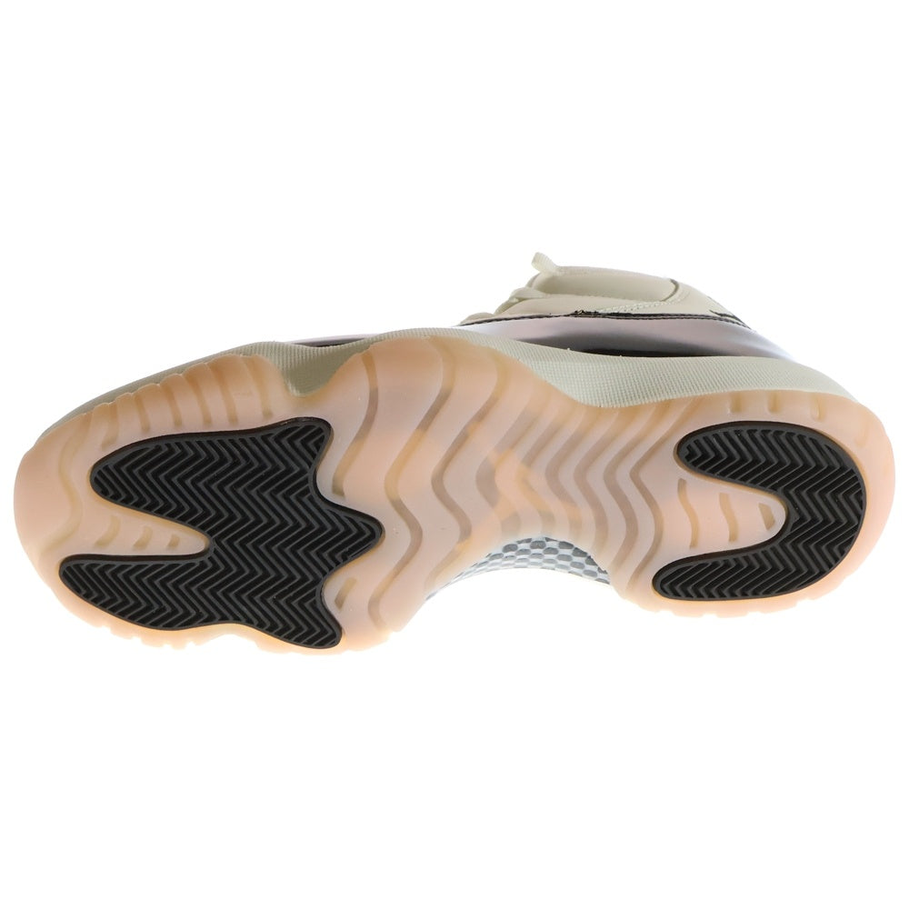 NIKE(ナイキ) WMNS AIR JORDAN11 Retro Neapolitan ウィメンズ エアジョーダン11 ナポリタン ハイカットスニーカー ホワイト/ブラウン US11.5/28.5cm AR0715-101