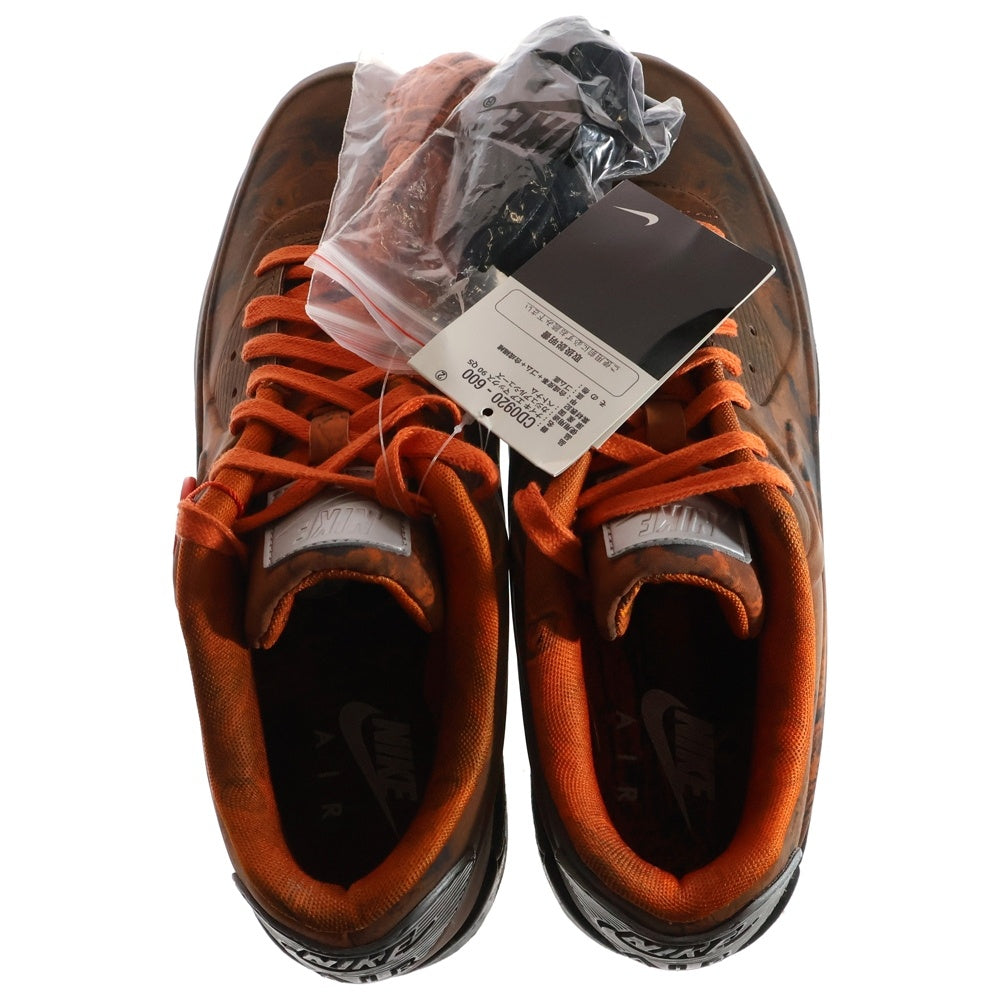 NIKE(ナイキ) AIR MAX 90 QS エアマックス ローカットスニーカー オレンジ US10/28cm CD0920-600