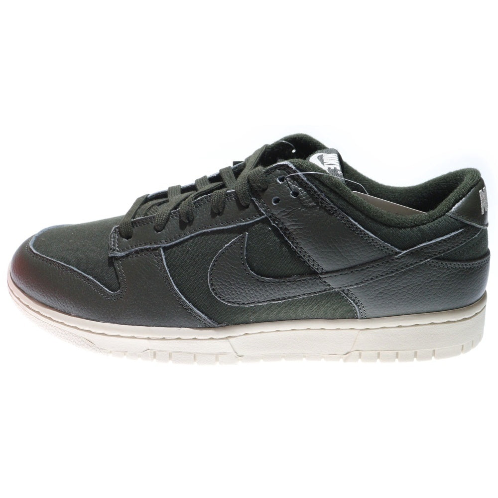 NIKE(ナイキ) DUNK LOW RETRO PREMIUM SEQUOIA ダンクロー レトロ プレミアム セコイア ローカットスニーカー ブラウン US10.5/28.5cm DZ2538-300
