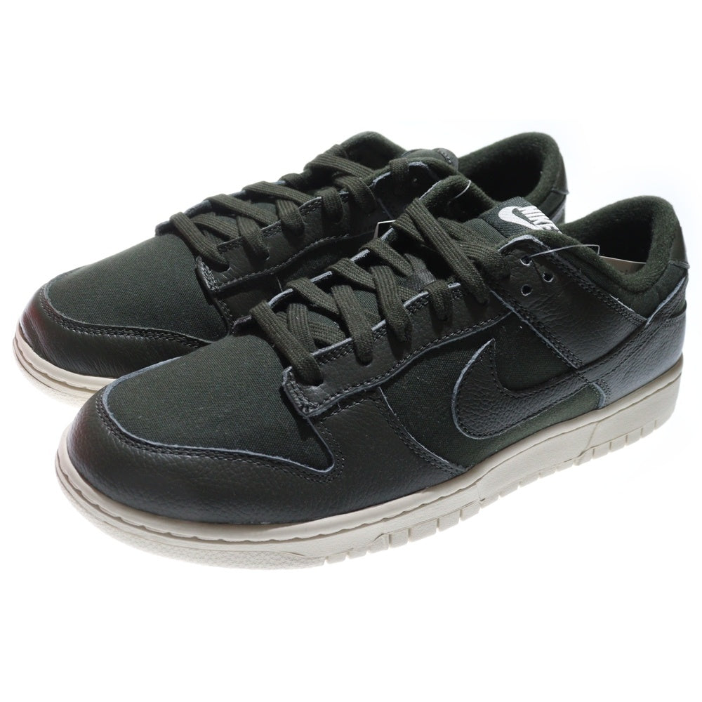 NIKE(ナイキ) DUNK LOW RETRO PREMIUM SEQUOIA ダンクロー レトロ プレミアム セコイア ローカットスニーカー ブラウン US10.5/28.5cm DZ2538-300