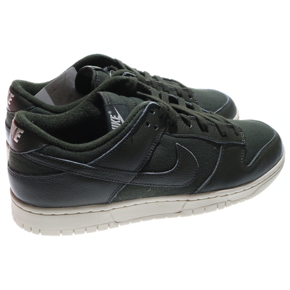 NIKE(ナイキ) DUNK LOW RETRO PREMIUM SEQUOIA ダンクロー レトロ プレミアム セコイア ローカットスニーカー ブラウン US10.5/28.5cm DZ2538-300
