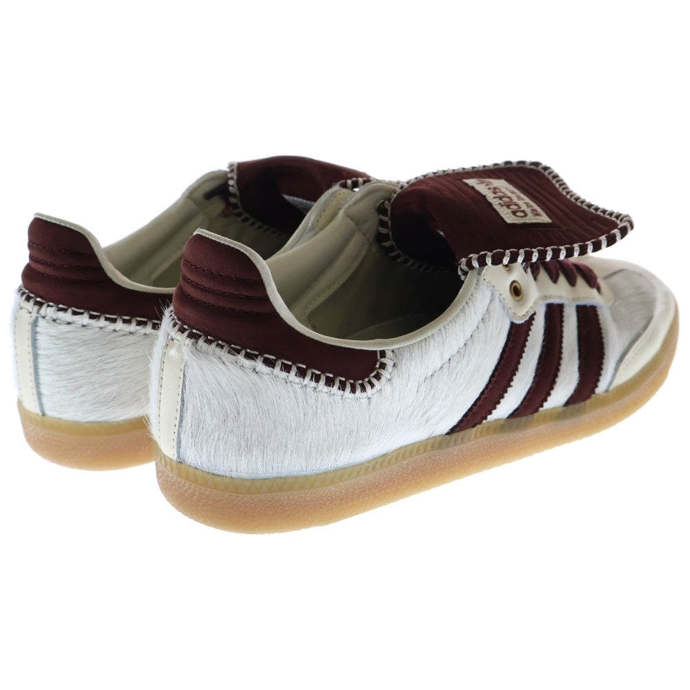 adidas(アディダス) ×Wales Bonner Samba Pony Tonal Low ウェールズボナー サンバ ポニートーナル ローカットスニーカー ベージュ/ブラウン US10.5/28.5cm IE0586