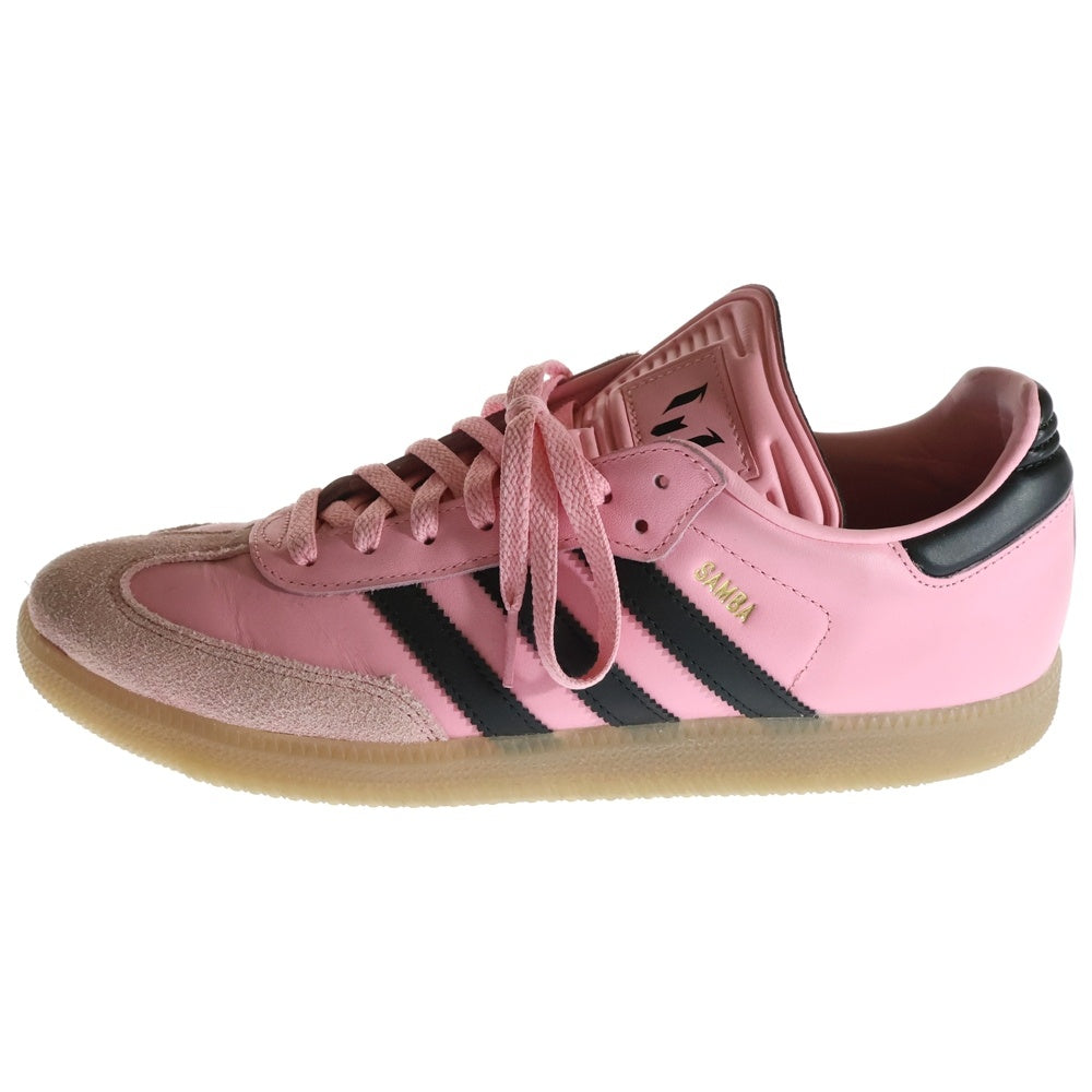 adidas(アディダス) Inter Miami CF Samba Messi サンバ メッシ Light Pink/Core Black/Gum ローカットスニーカー ライトピンクUS11/29cm IH8158