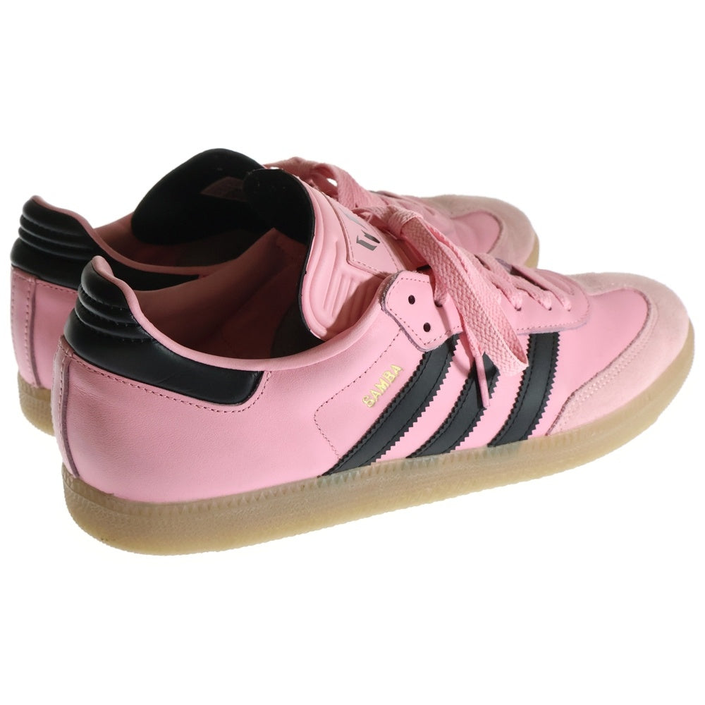 adidas(アディダス) Inter Miami CF Samba Messi サンバ メッシ Light Pink/Core Black/Gum ローカットスニーカー ライトピンクUS11/29cm IH8158