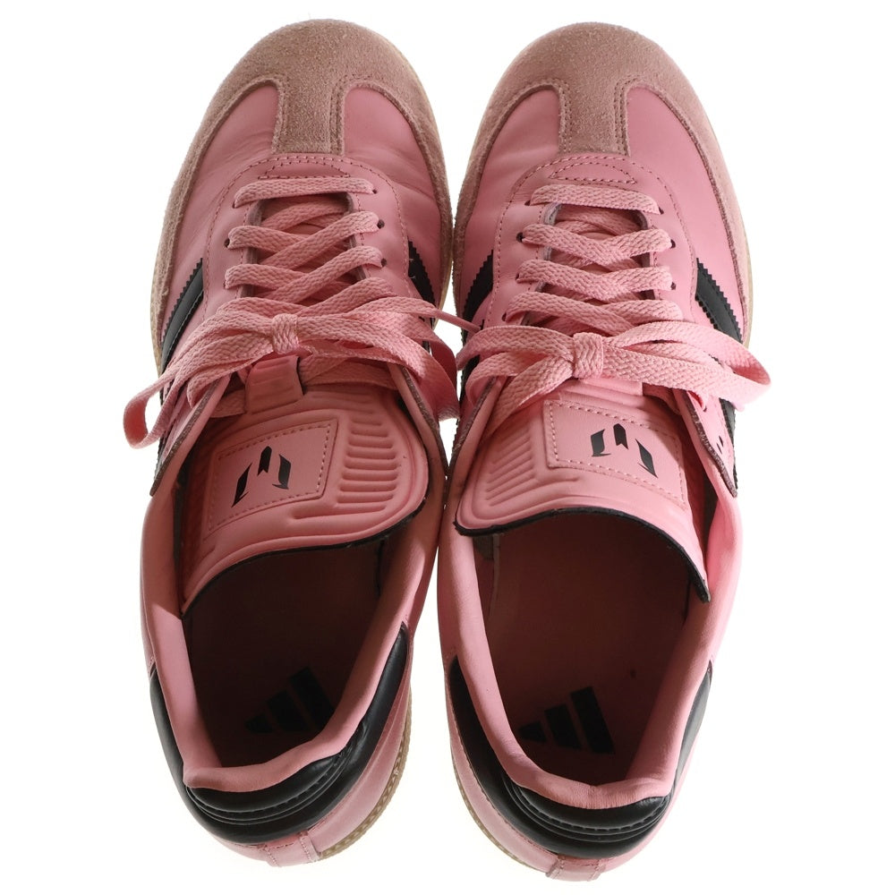 adidas(アディダス) Inter Miami CF Samba Messi サンバ メッシ Light Pink/Core Black/Gum ローカットスニーカー ライトピンクUS11/29cm IH8158