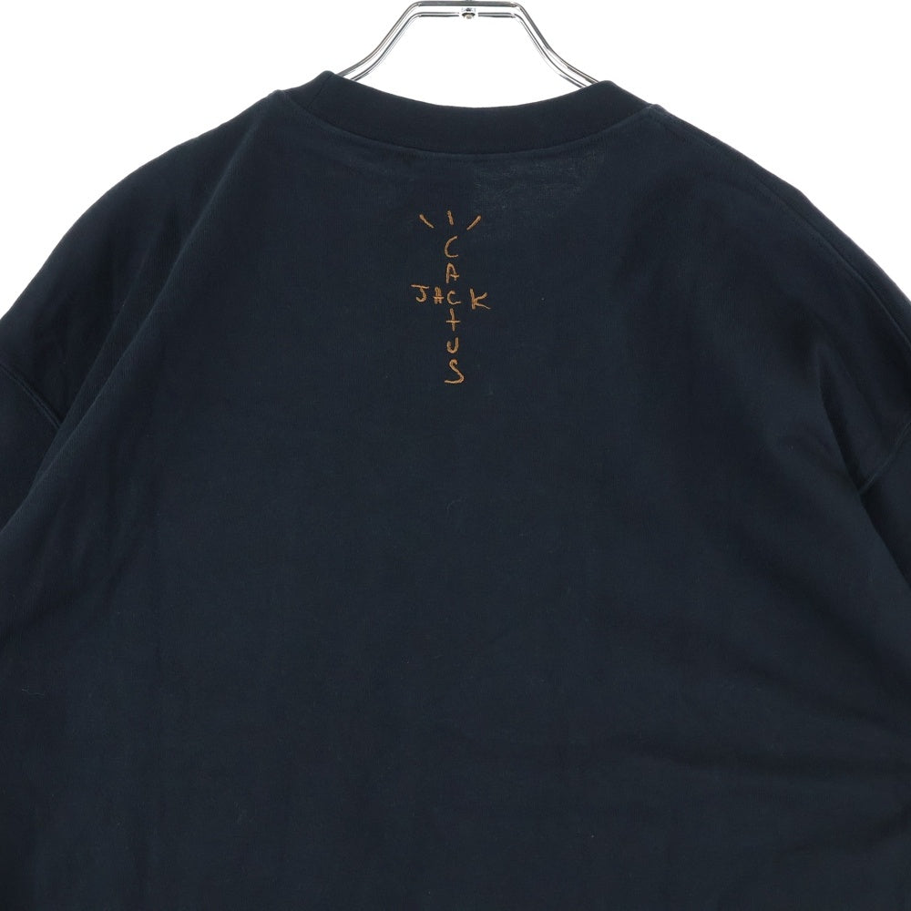 NIKE(ナイキ) 20SS×TRAVIS SCOTT NRG Ag Tee トラヴィススコット カクタスジャック ポケット半袖Tシャツ カットソー ブラック CU0460-010