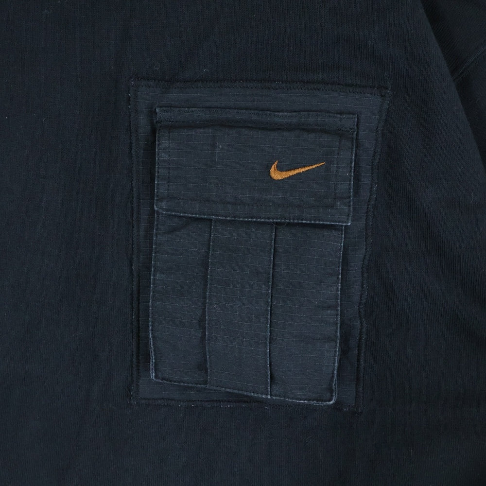 NIKE(ナイキ) 20SS×TRAVIS SCOTT NRG Ag Tee トラヴィススコット カクタスジャック ポケット半袖Tシャツ カットソー ブラック CU0460-010