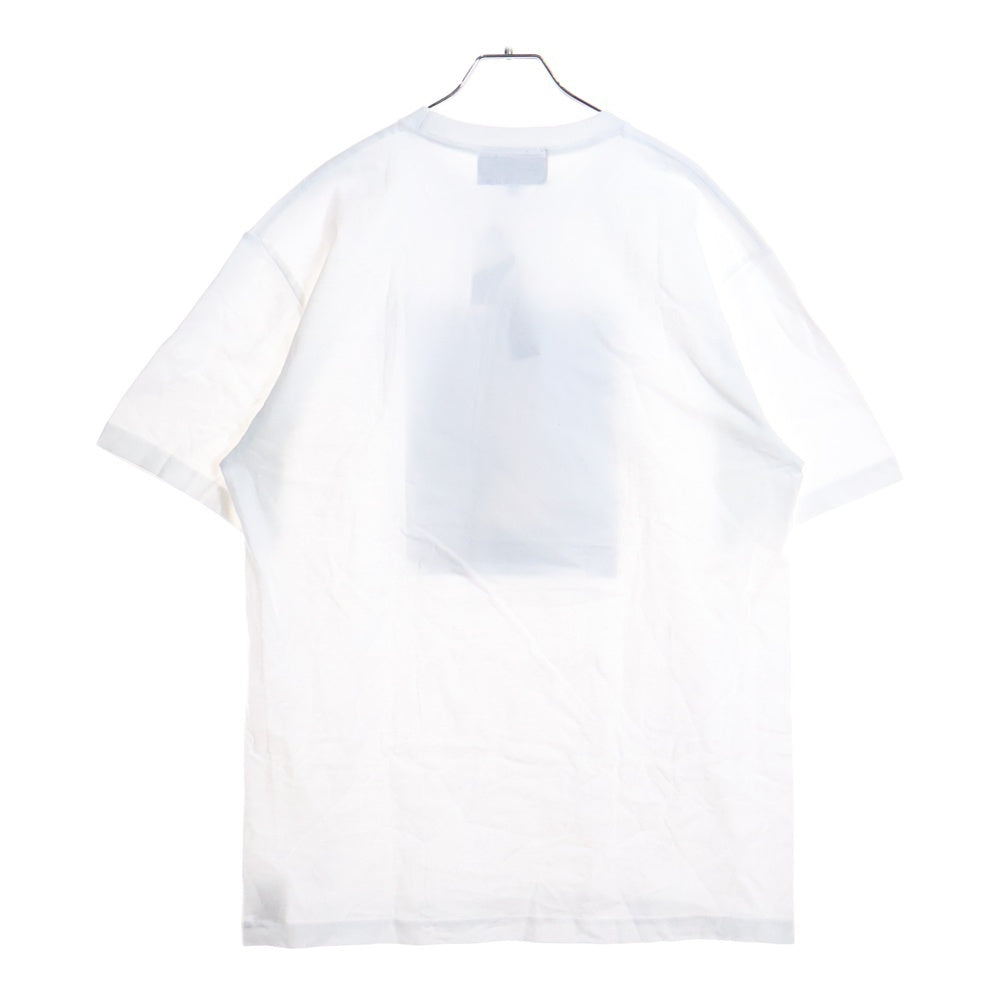 KANGOL(カンゴール) ×渡辺シスターズ フォトプリント半袖Tシャツ カットソー ホワイト KR21INF020