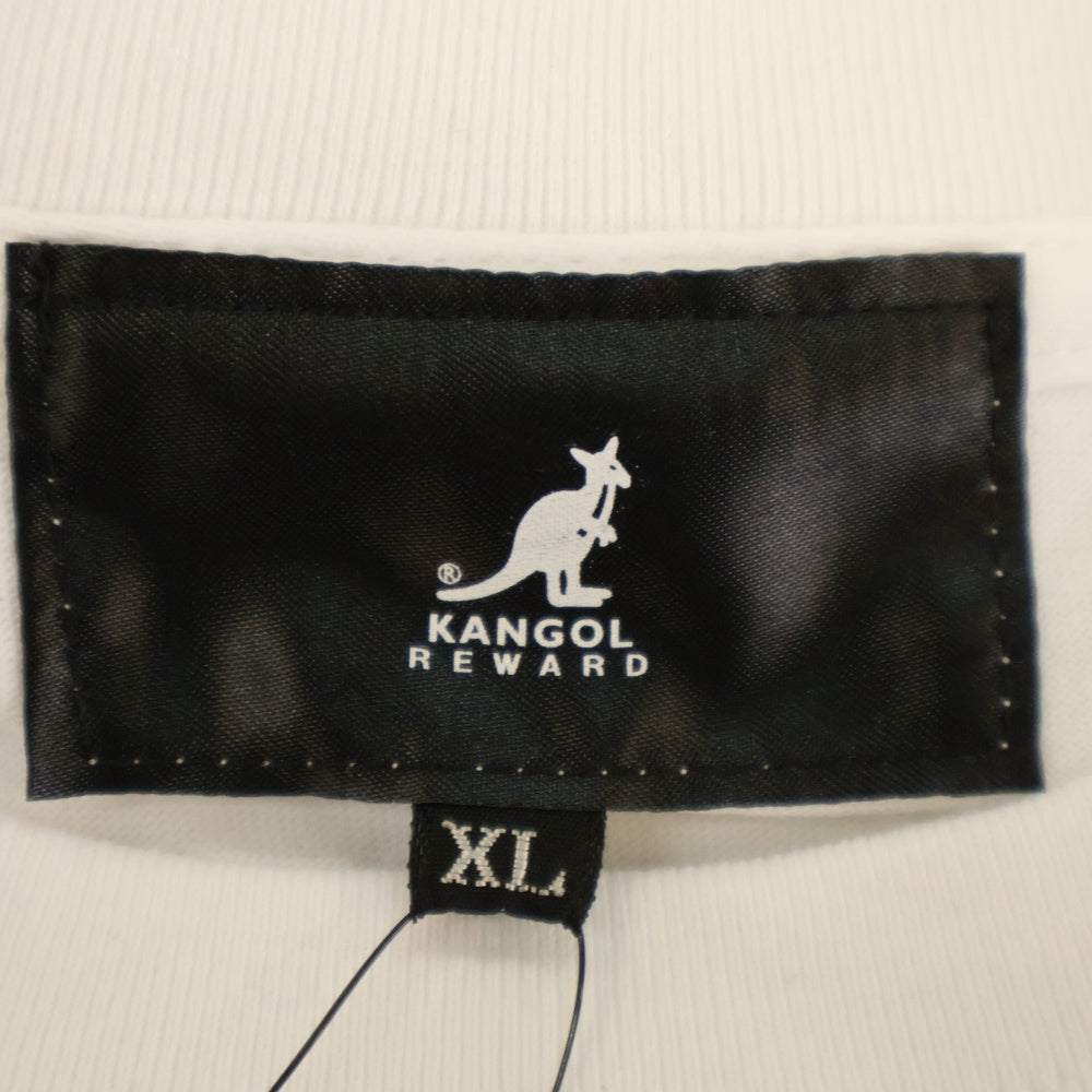 KANGOL(カンゴール) ×渡辺シスターズ フォトプリント半袖Tシャツ カットソー ホワイト KR21INF020