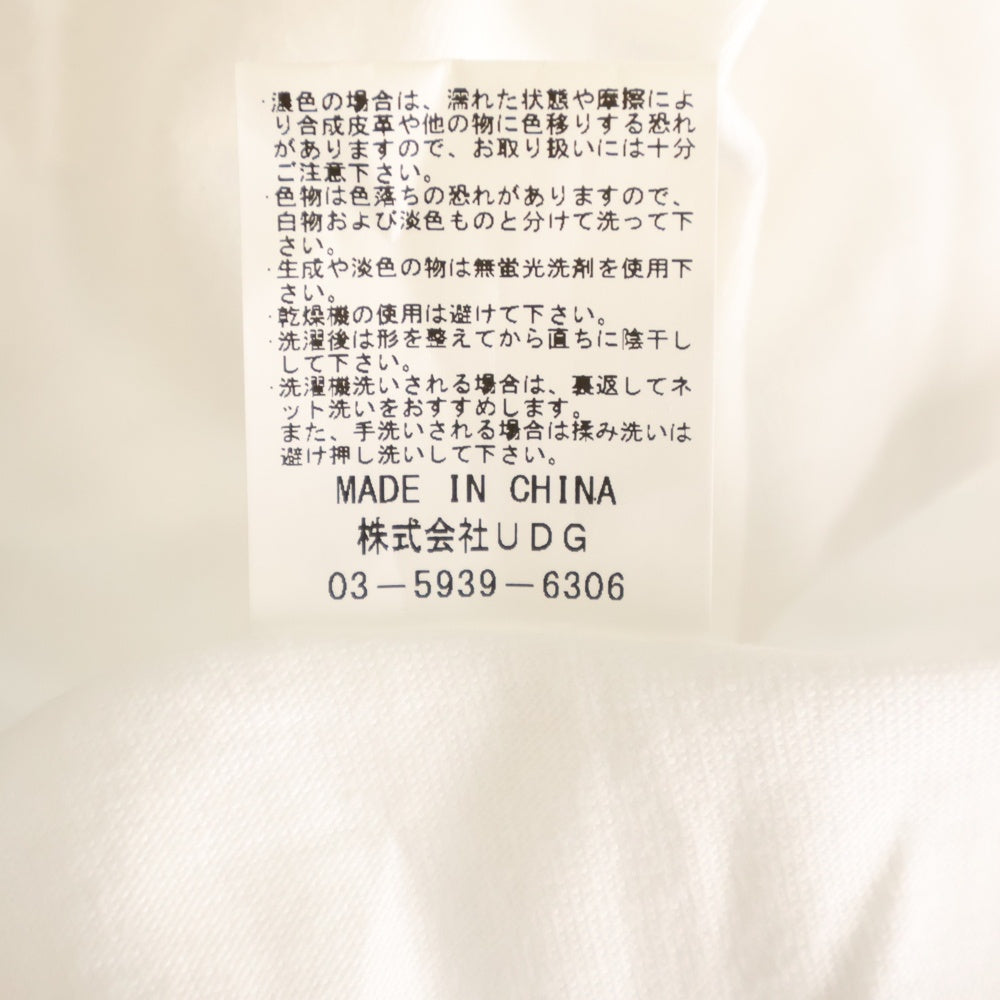 KANGOL(カンゴール) ×渡辺シスターズ フォトプリント半袖Tシャツ カットソー ホワイト KR21INF020