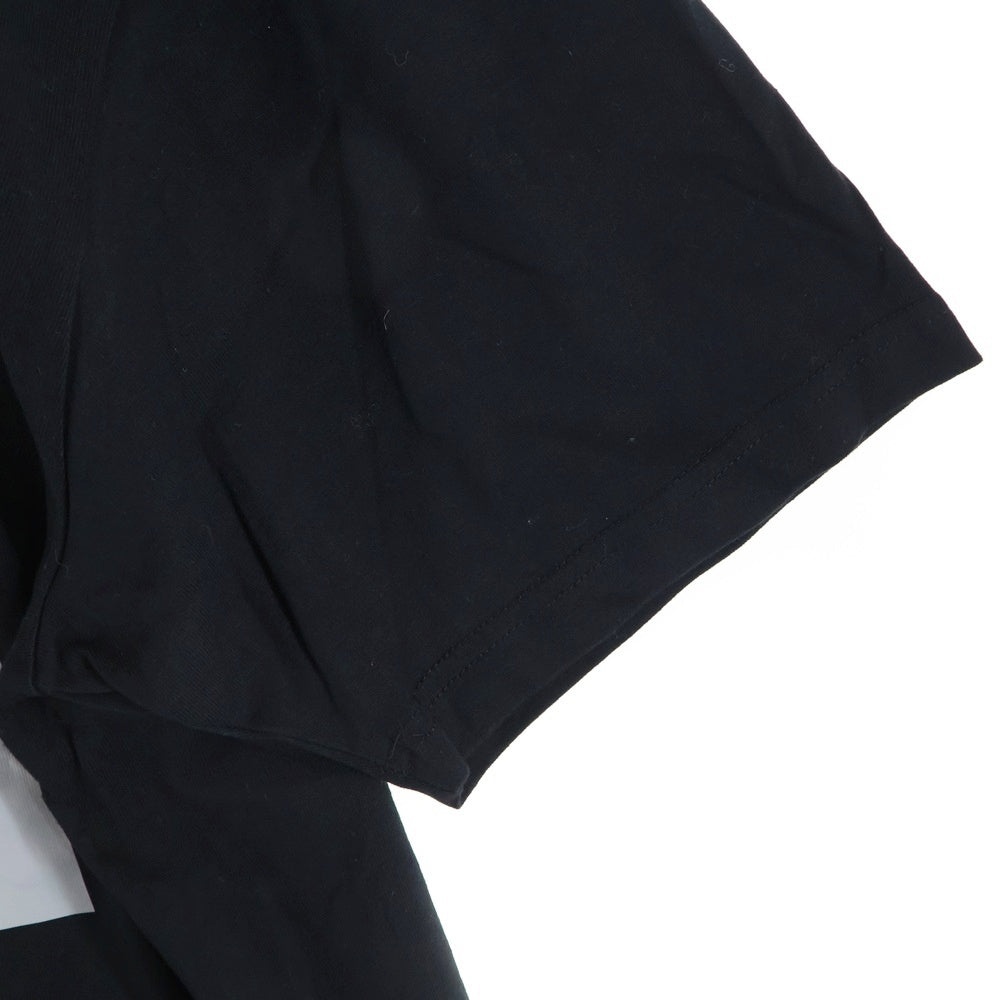 KANGOL(カンゴール) ×渡辺シスターズ フォトプリント半袖Tシャツ カットソー ブラック KR21INF020