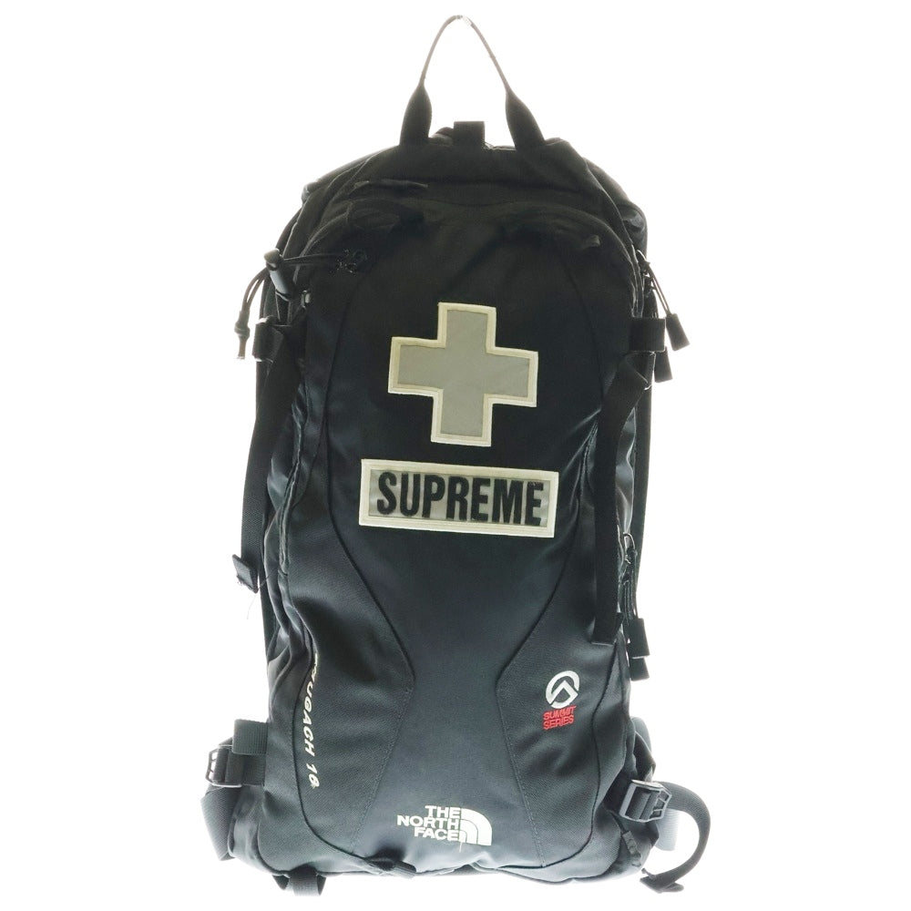 SUPREME(シュプリーム) 22SS×THE NORTH FACE ザノースフェイス Rescue Chugach 16 Backpack レスキューチュガッチ バックパック リュック ブラック NF0A7WUK