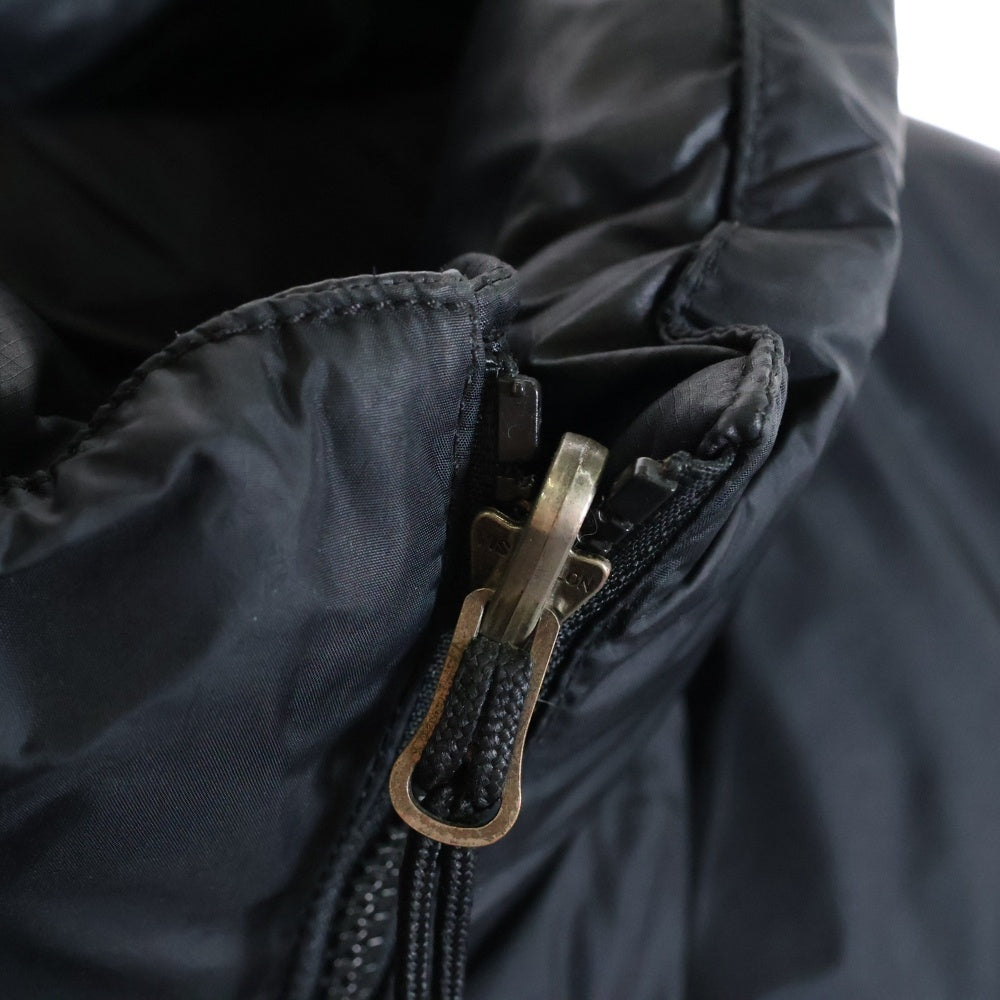 THE NORTH FACE(ザノースフェイス) NUPTSE DOWN JACKET ヌプシ ジップアップダウンジャケット センターロゴ ブラック ND01001